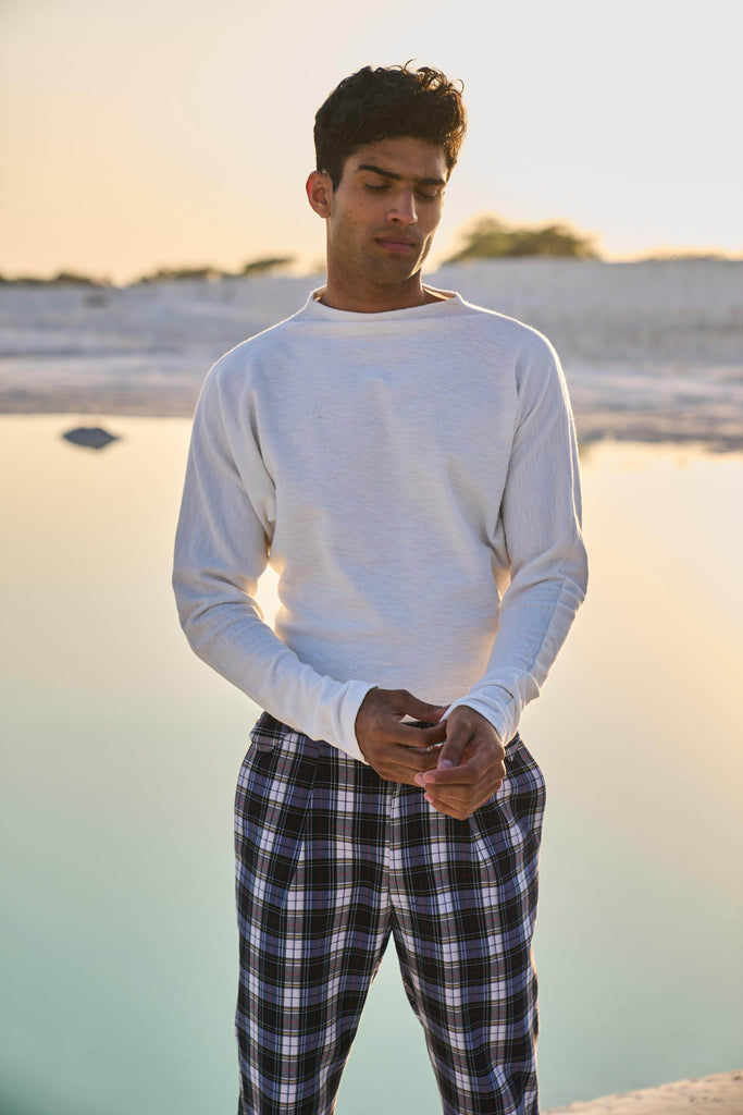 DOLMAN TEE - dash and dot dash and dot