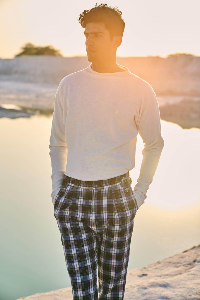 DOLMAN TEE - dash and dot dash and dot