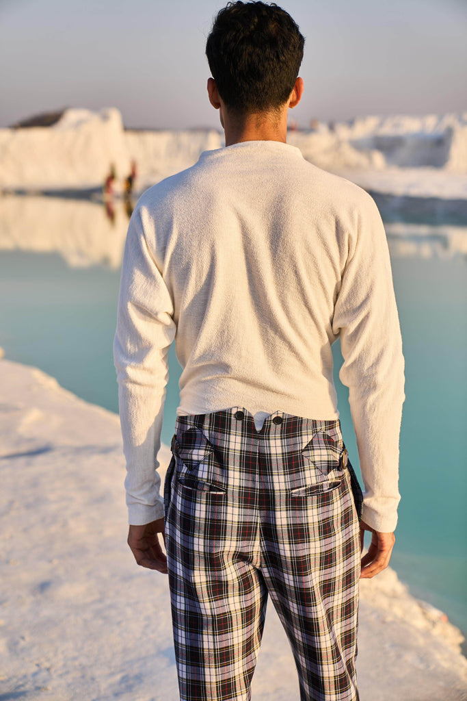 DOLMAN TEE - dash and dot dash and dot