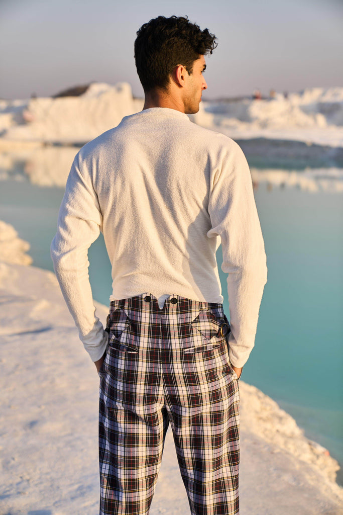 DOLMAN TEE - dash and dot dash and dot