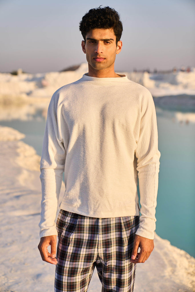 DOLMAN TEE - dash and dot dash and dot