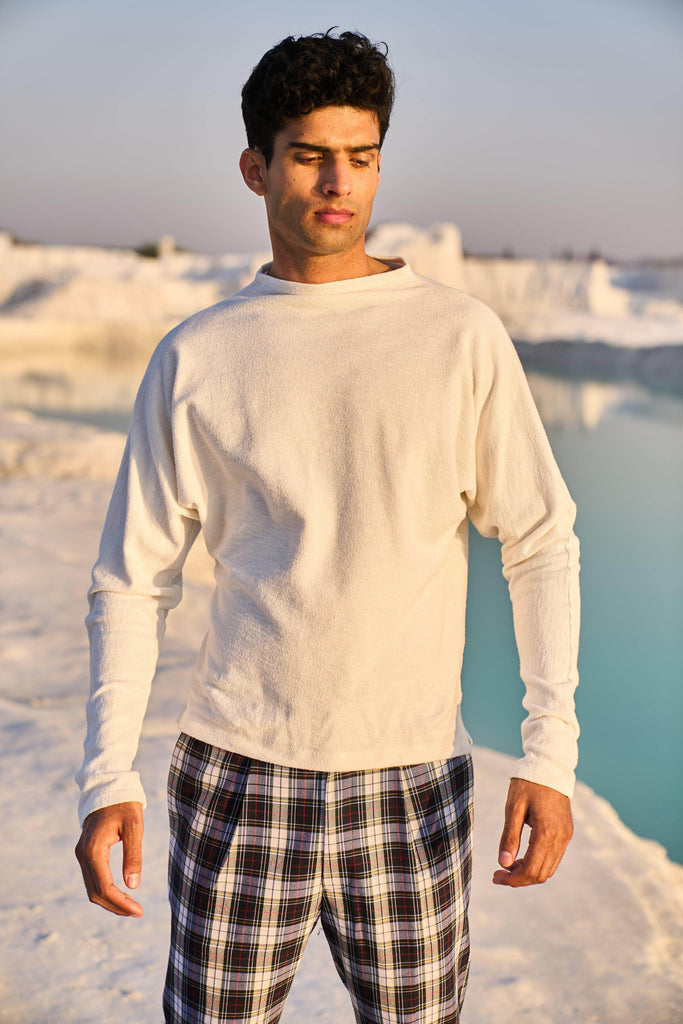 DOLMAN TEE - dash and dot dash and dot