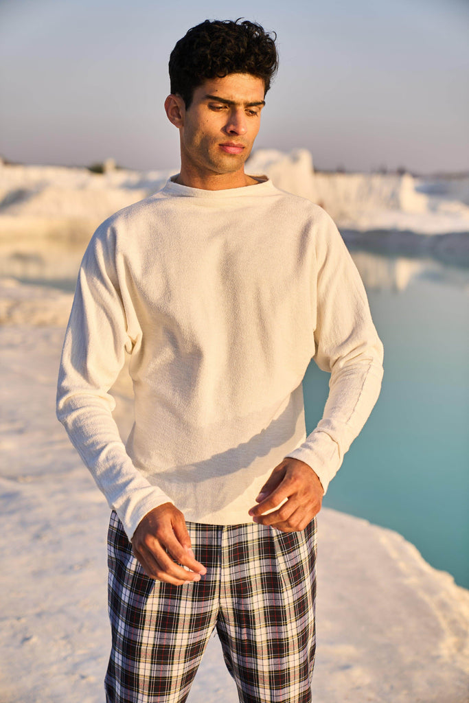 DOLMAN TEE - dash and dot dash and dot