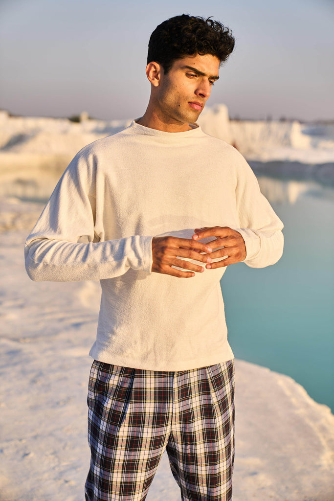 DOLMAN TEE - dash and dot dash and dot