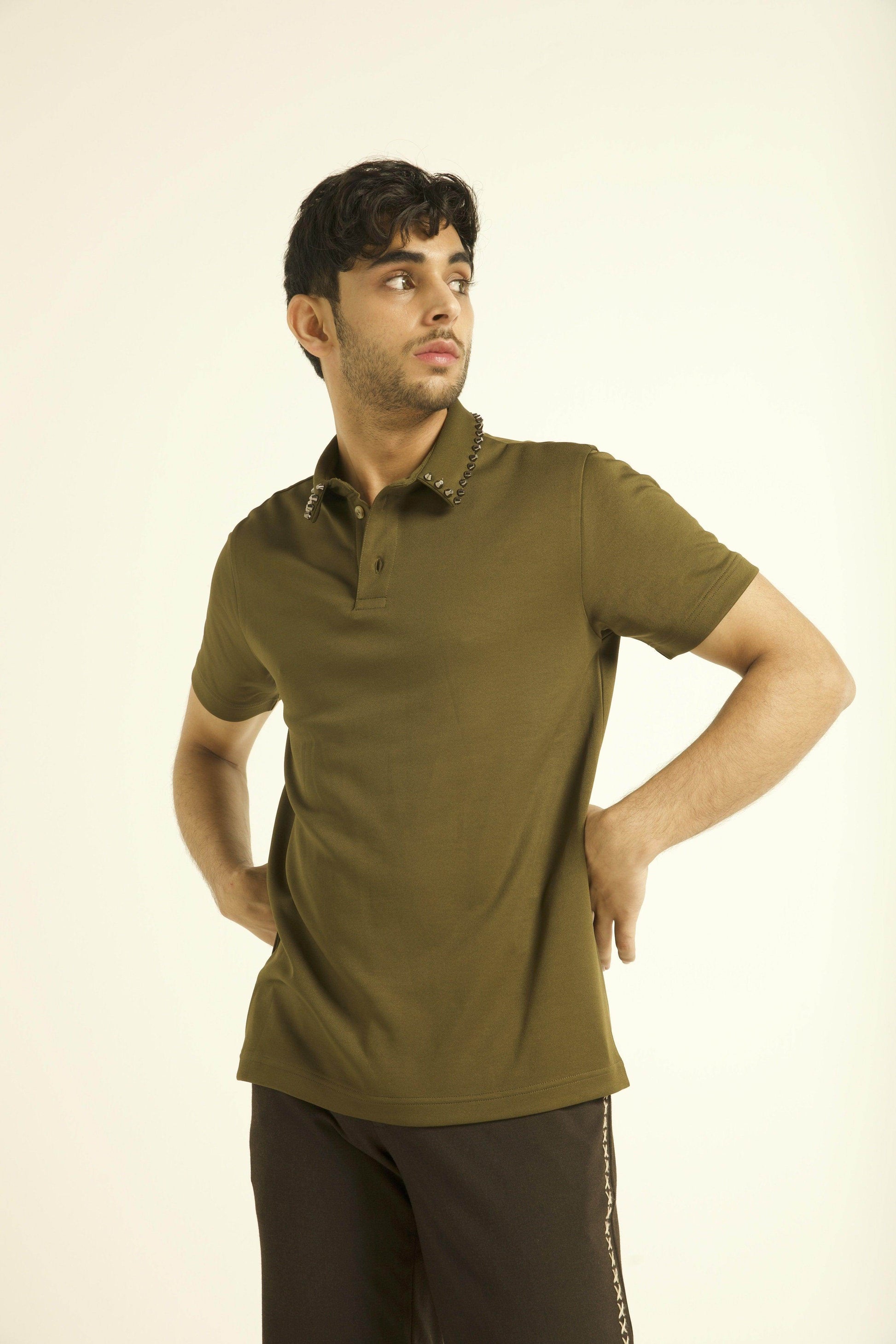 STUD POLO - dash and dot