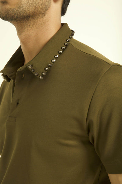 STUD POLO - dash and dot