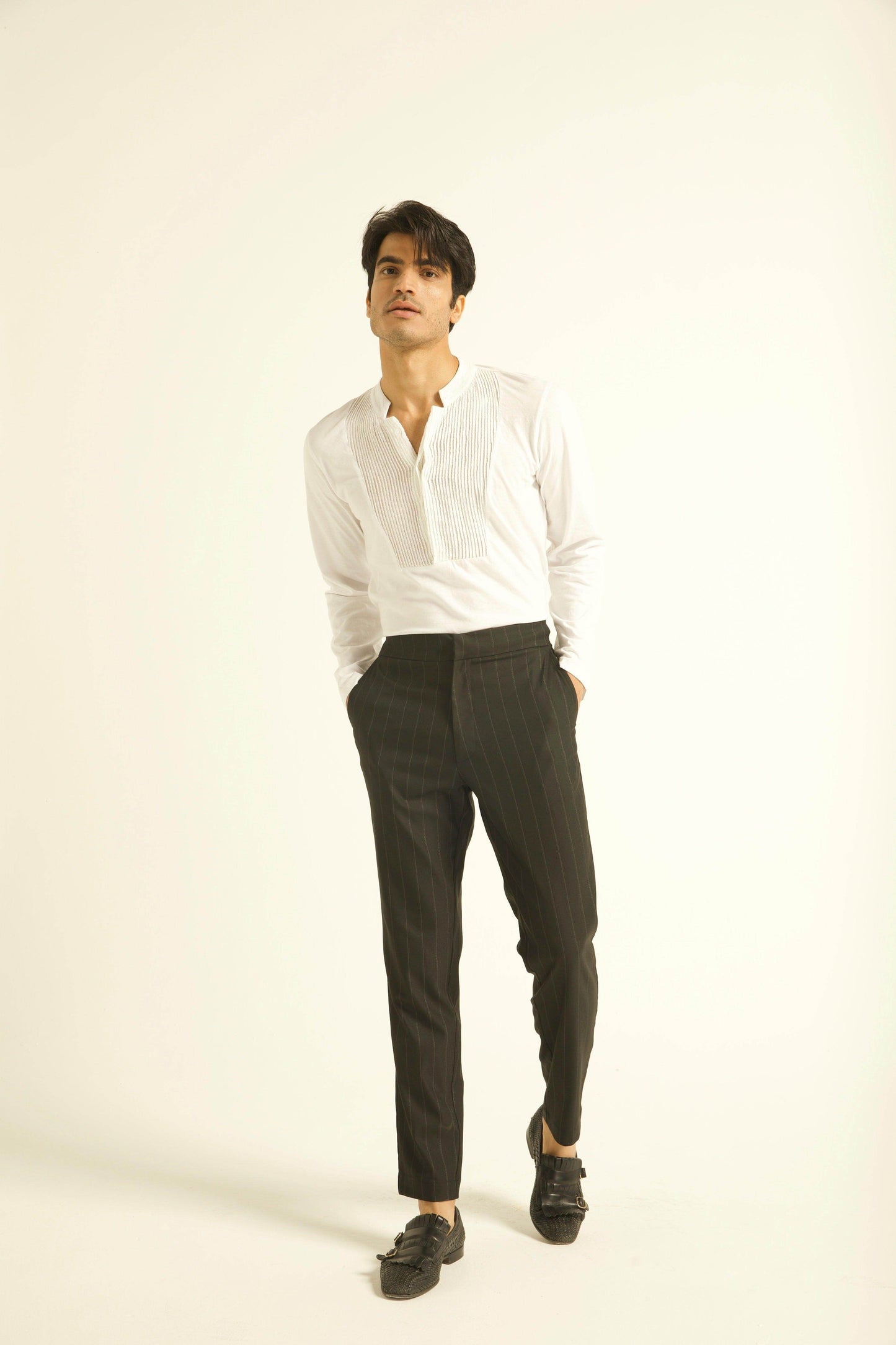 PINTUCK POLO - dash and dot