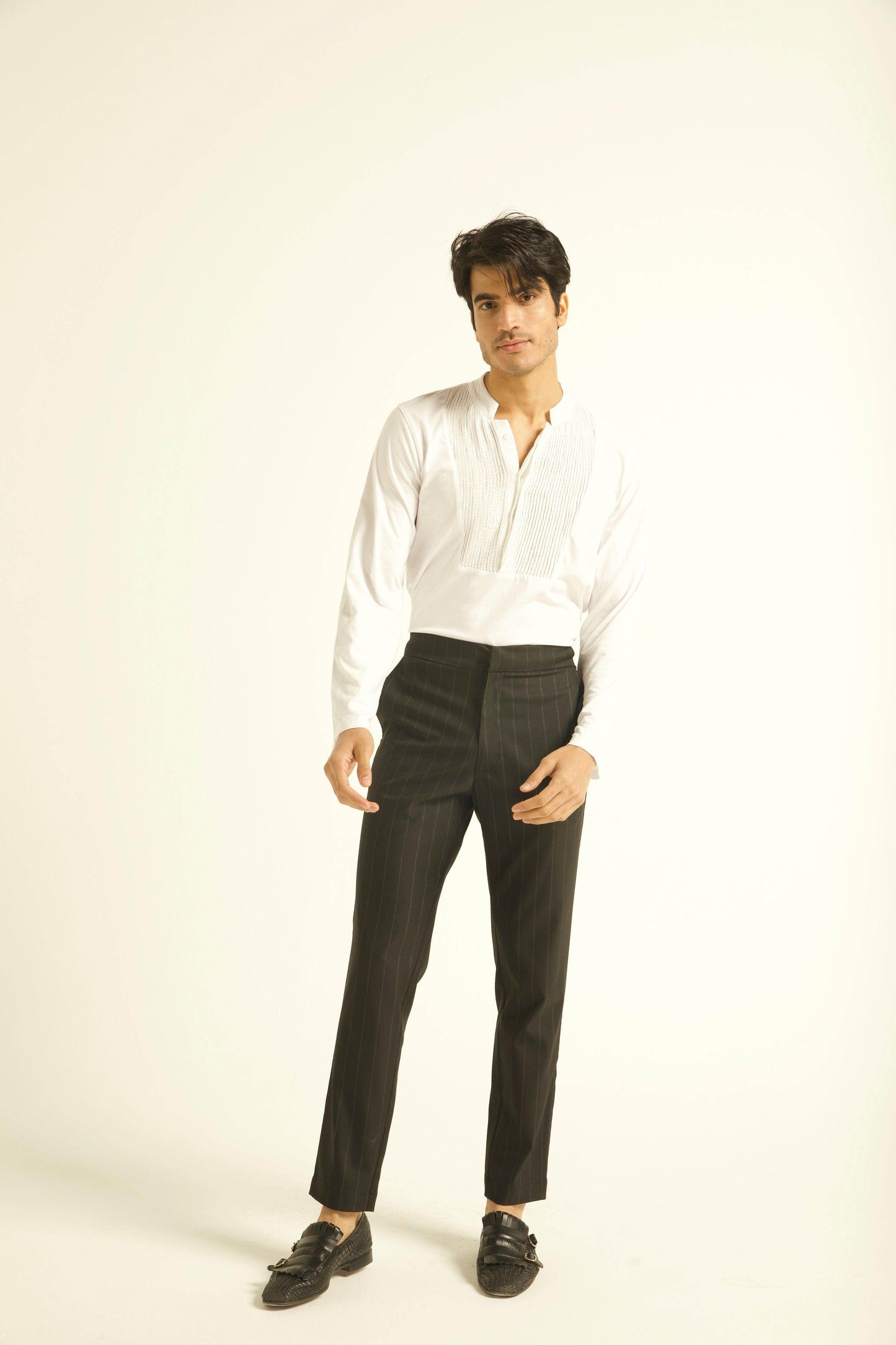 PINTUCK POLO - dash and dot