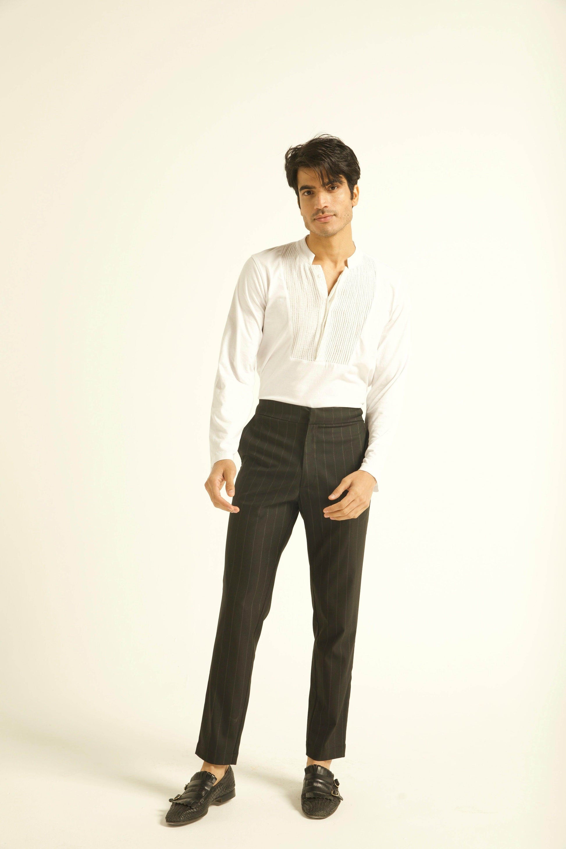 PINTUCK POLO - dash and dot