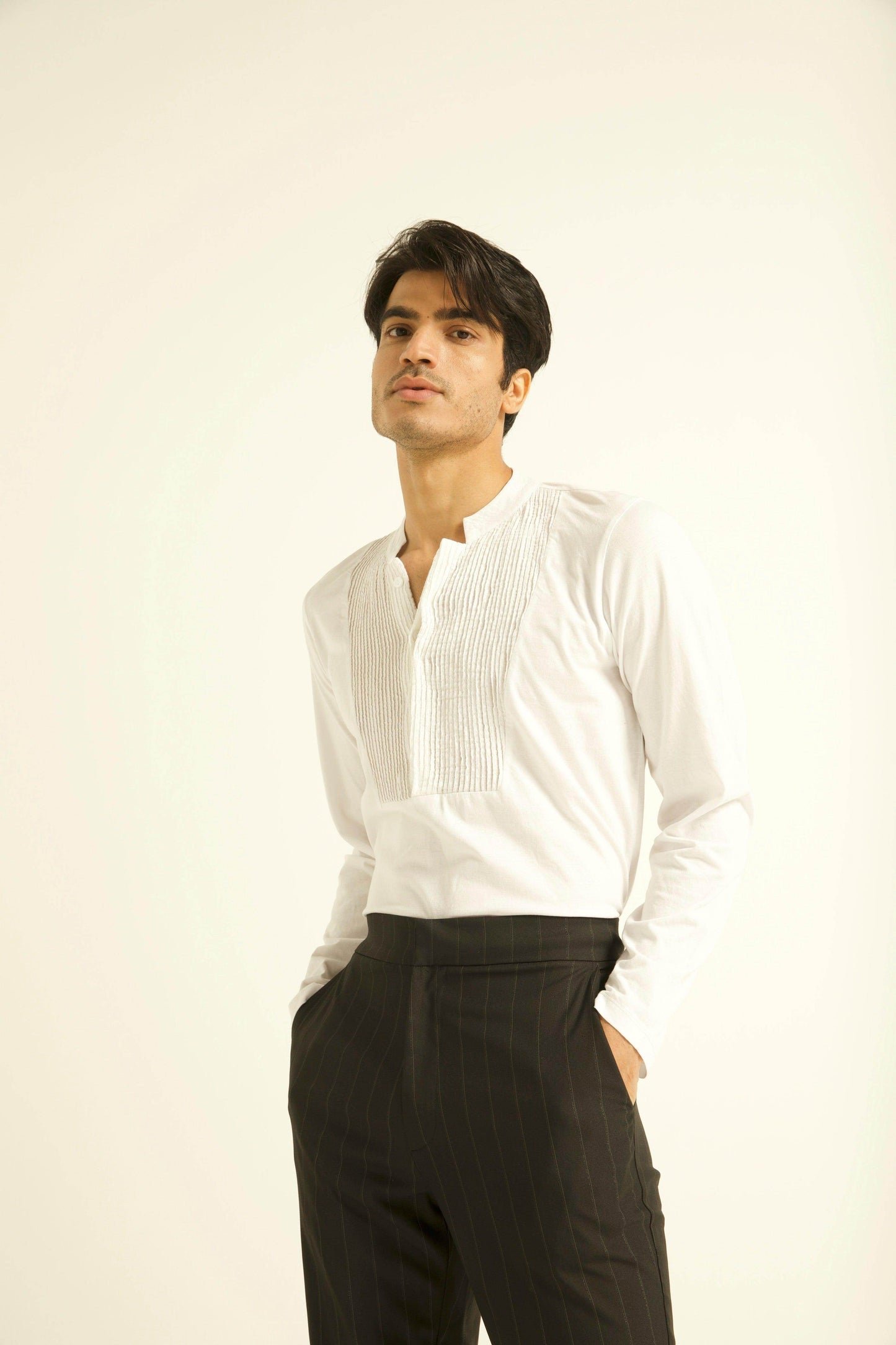 PINTUCK POLO - dash and dot