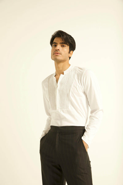 PINTUCK POLO - dash and dot