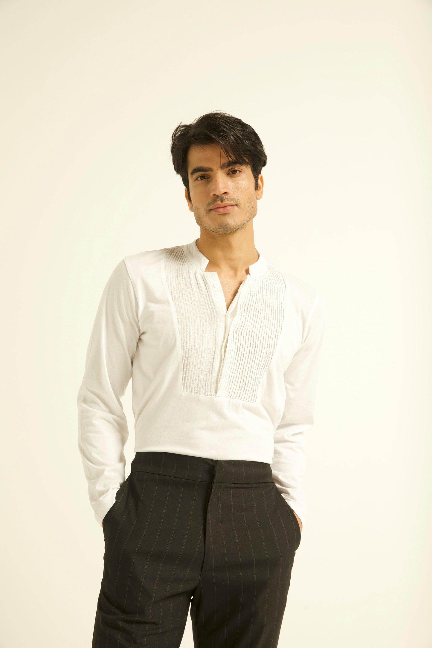 PINTUCK POLO - dash and dot