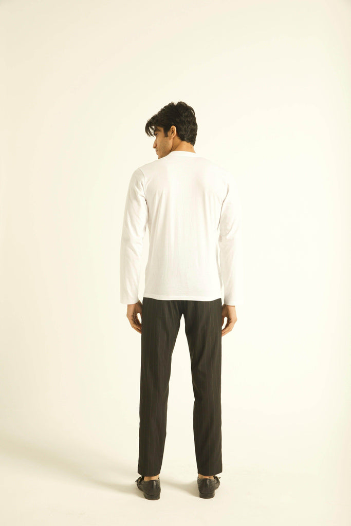 PINTUCK POLO - dash and dot dash and dot