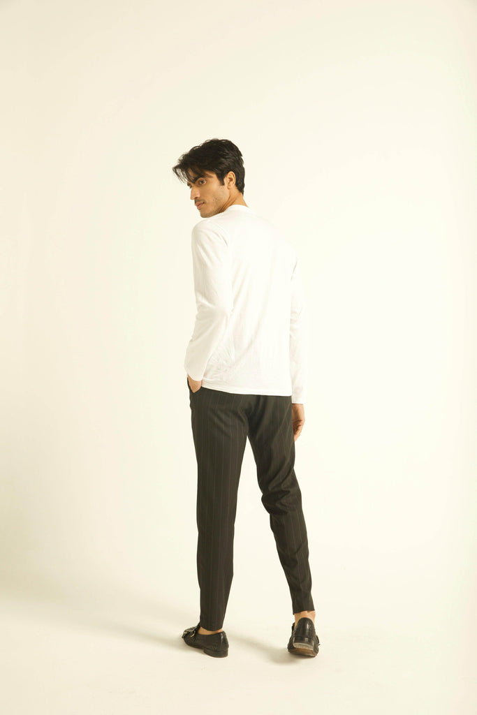 PINTUCK POLO - dash and dot dash and dot