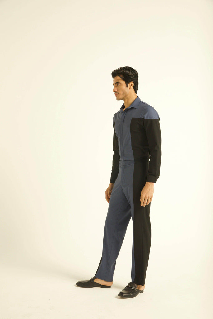 COLOUR BLOCK PANT - dash and dot dash and dot