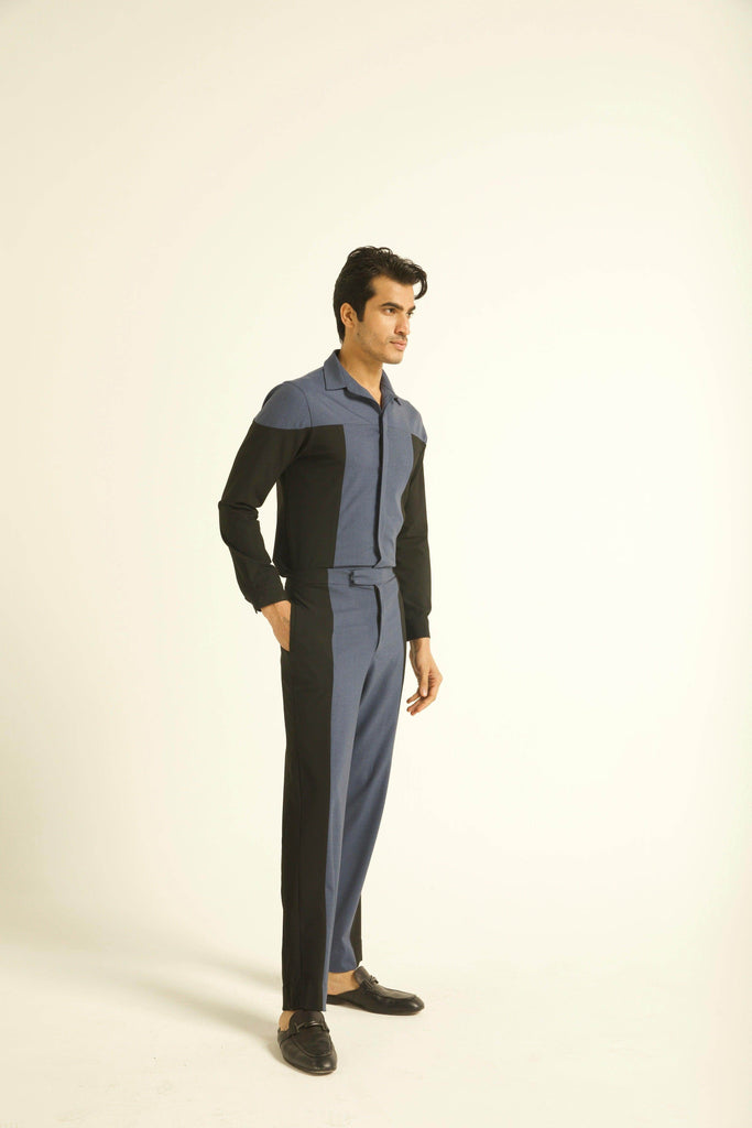 COLOUR BLOCK PANT - dash and dot dash and dot