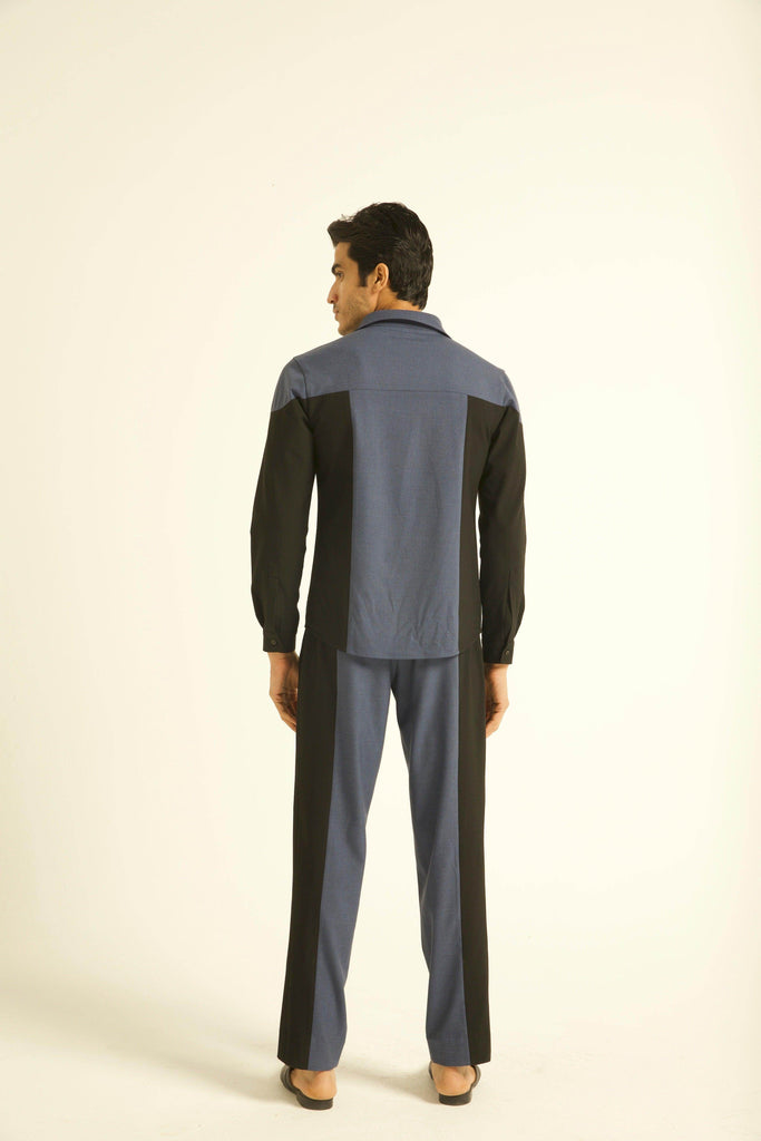 COLOUR BLOCK PANT - dash and dot dash and dot