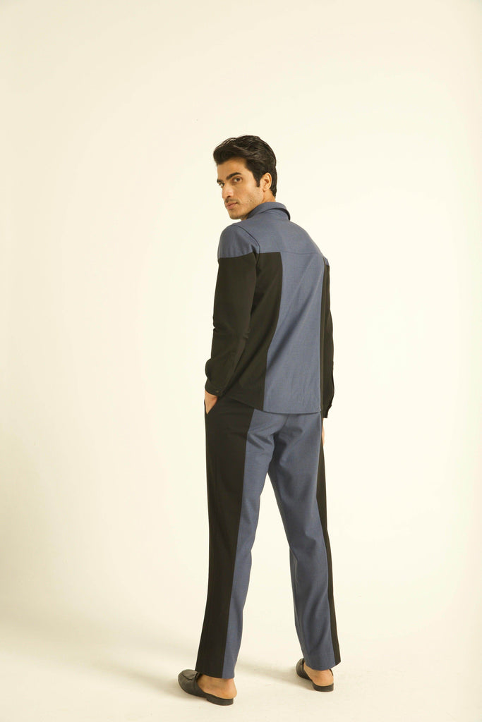 COLOUR BLOCK SHIRT - dash and dot dash and dot