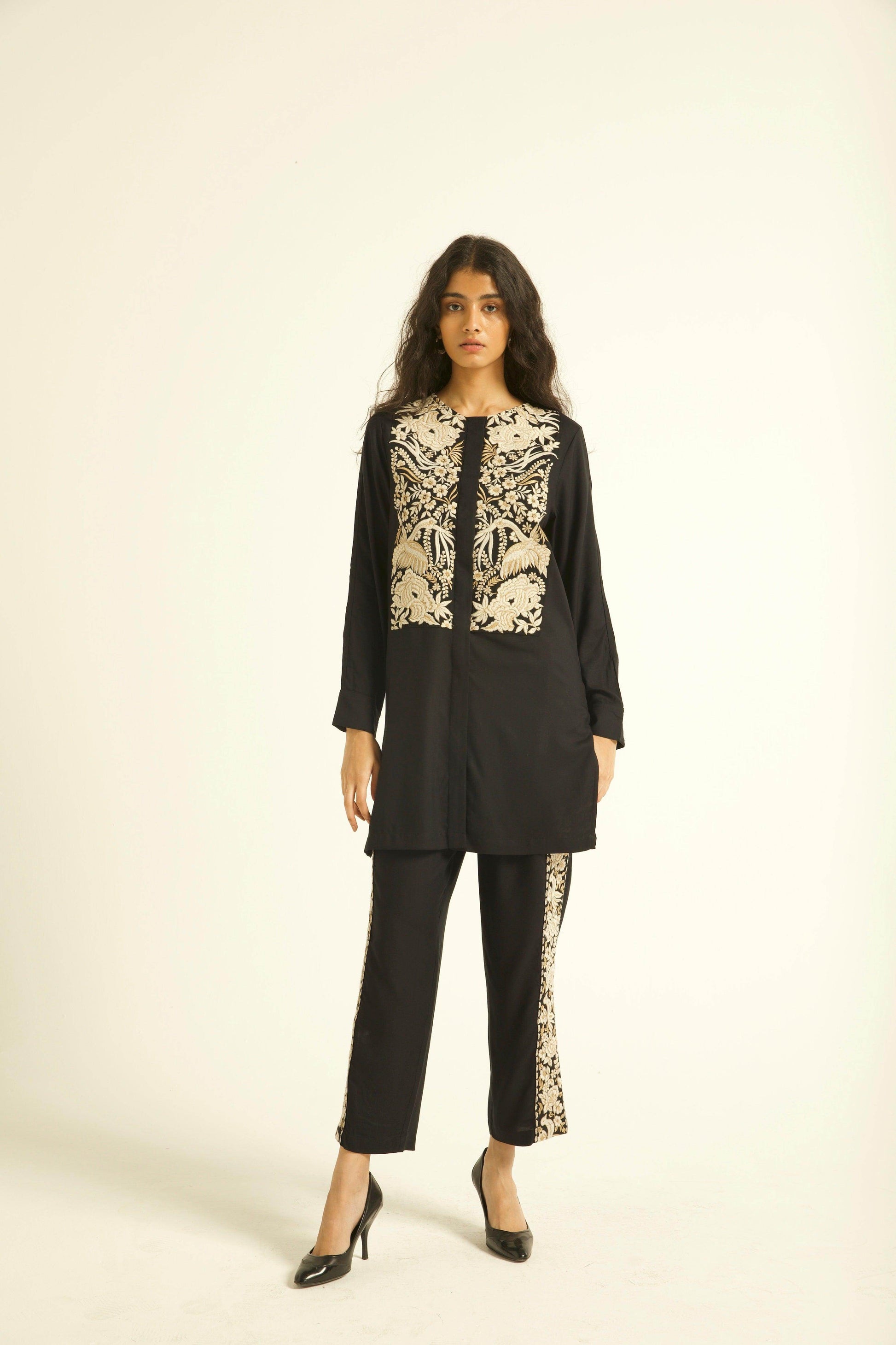 GARA STITCH BIB SHIRT - dash and dot