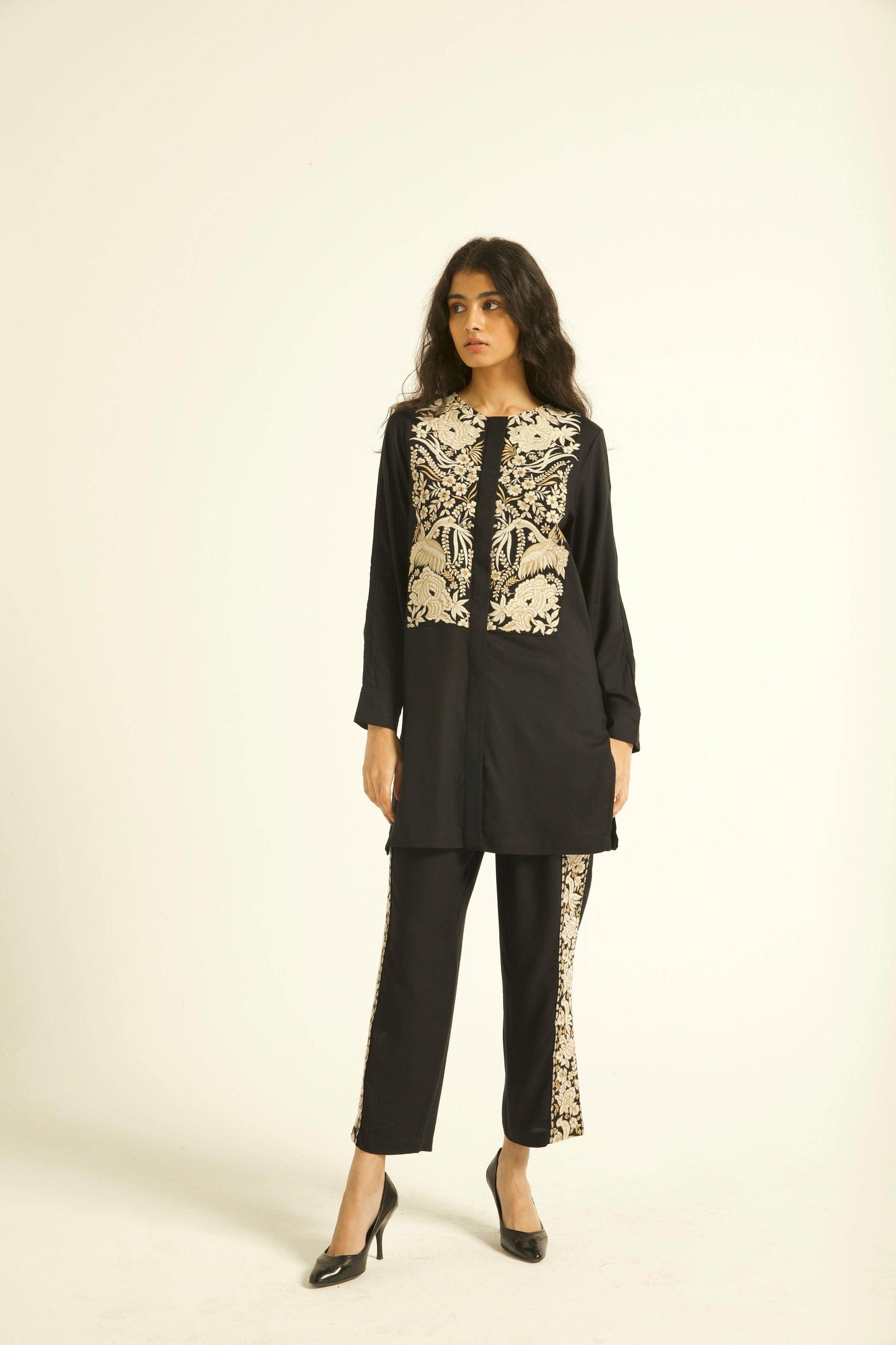 GARA STITCH TUXEDO PANT - dash and dot