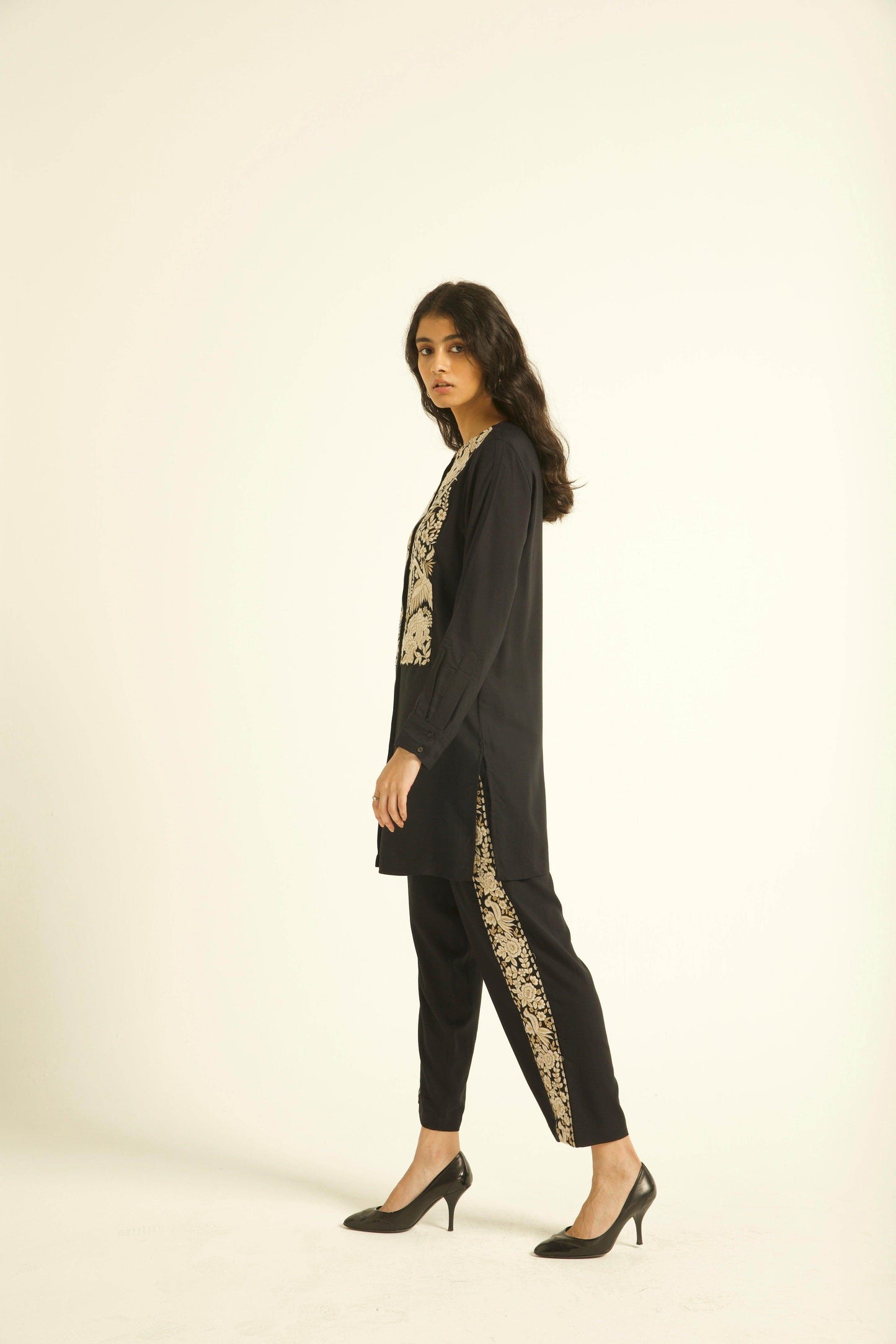 GARA STITCH TUXEDO PANT - dash and dot