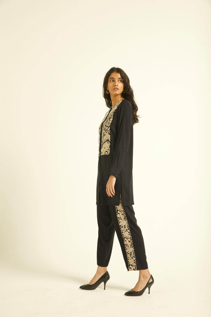 GARA STITCH TUXEDO PANT - dash and dot dash and dot