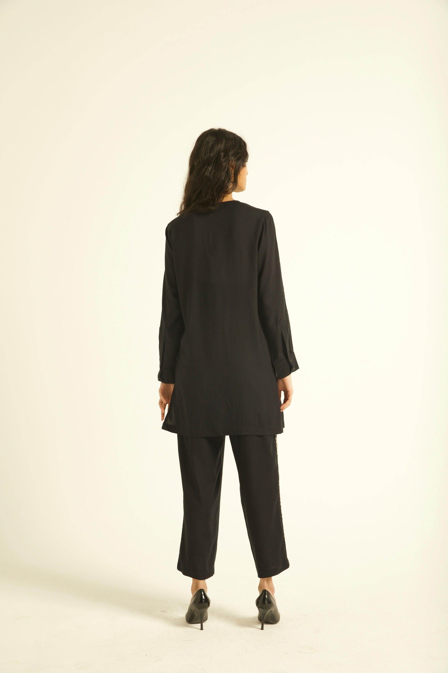 GARA STITCH TUXEDO PANT - dash and dot