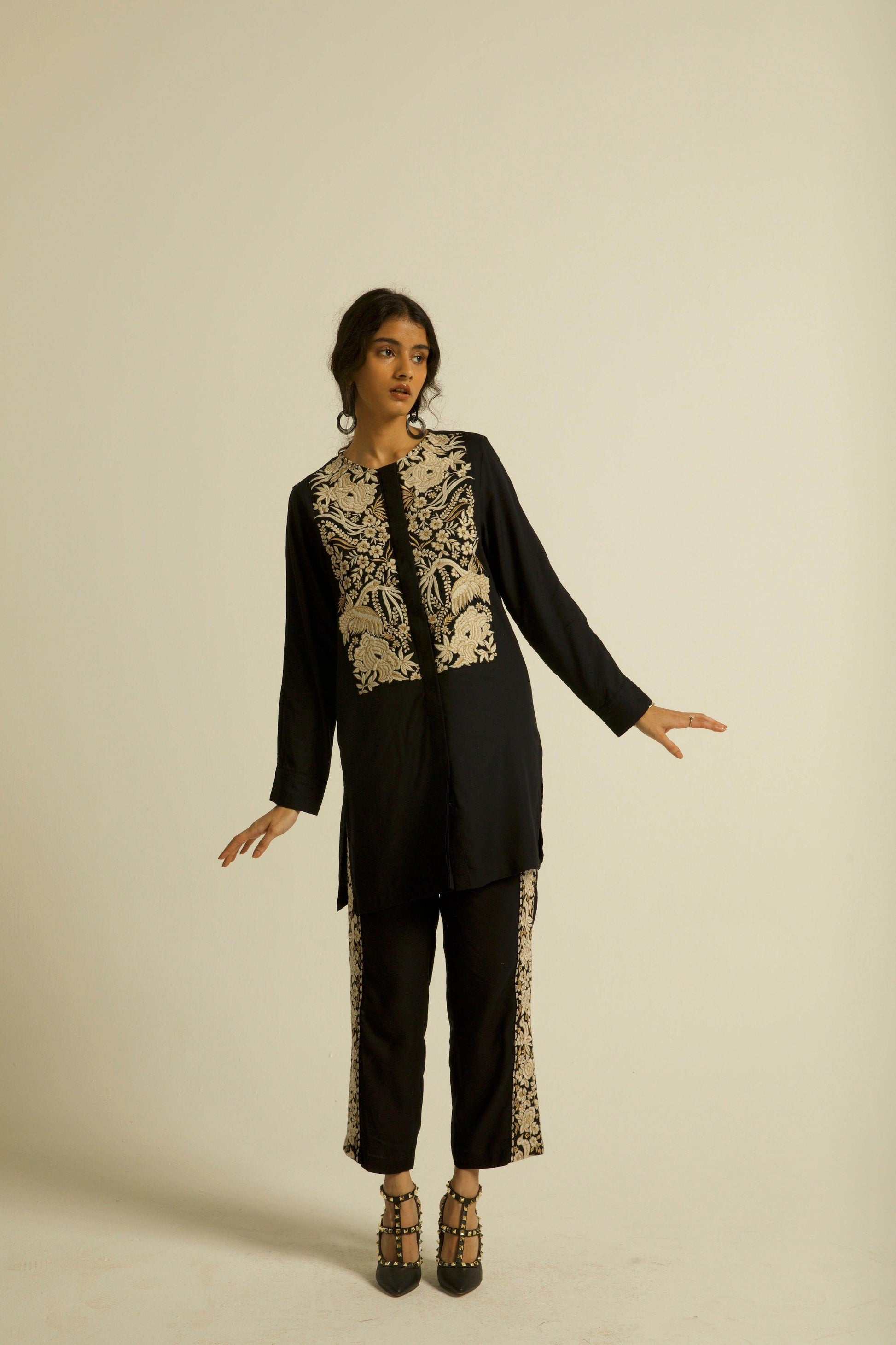 GARA STITCH BIB SHIRT - dash and dot