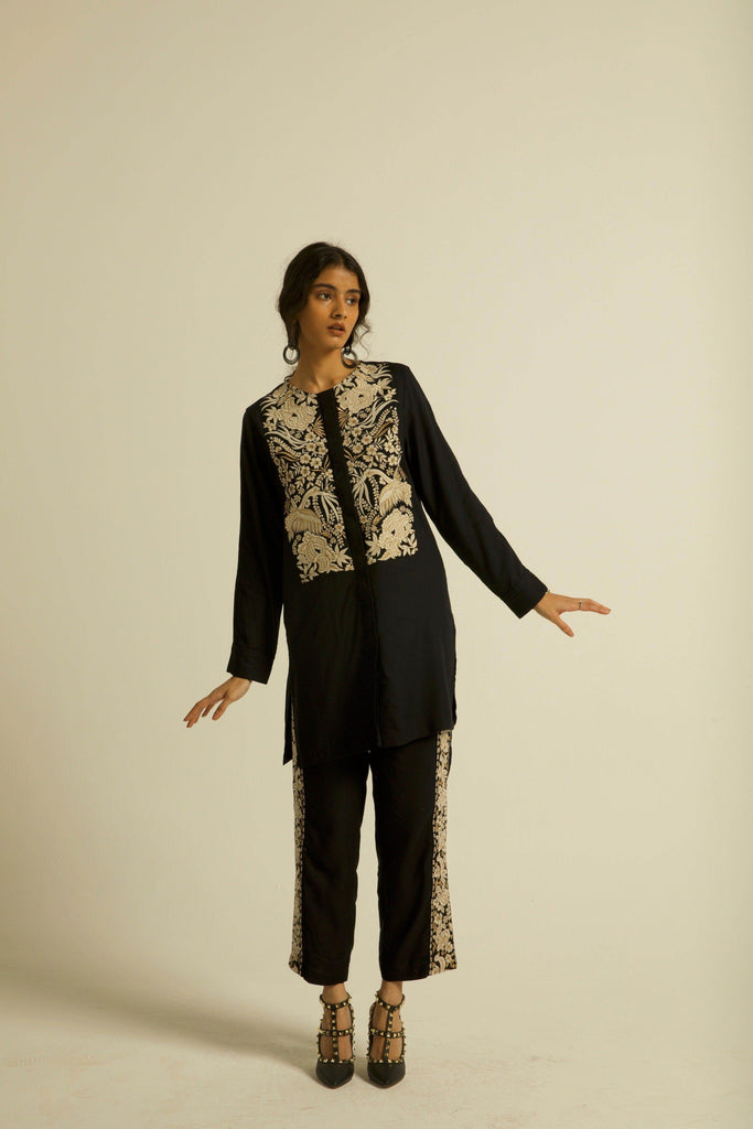 GARA STITCH BIB SHIRT - dash and dot dash and dot