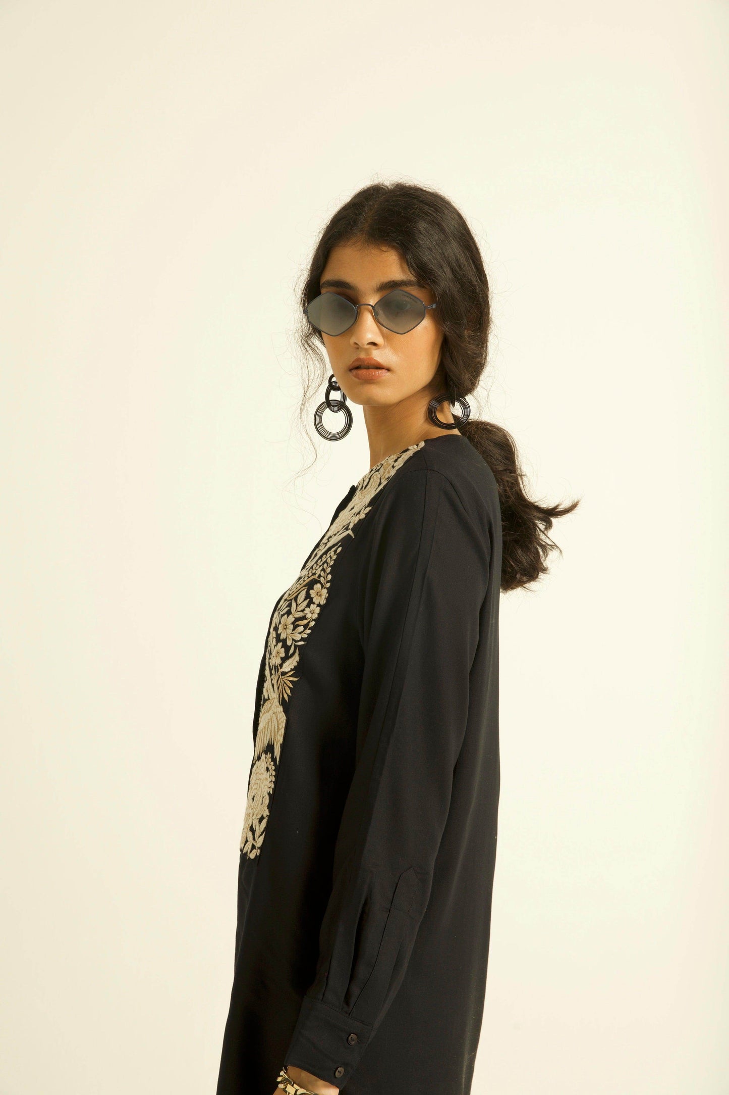 GARA STITCH BIB SHIRT - dash and dot