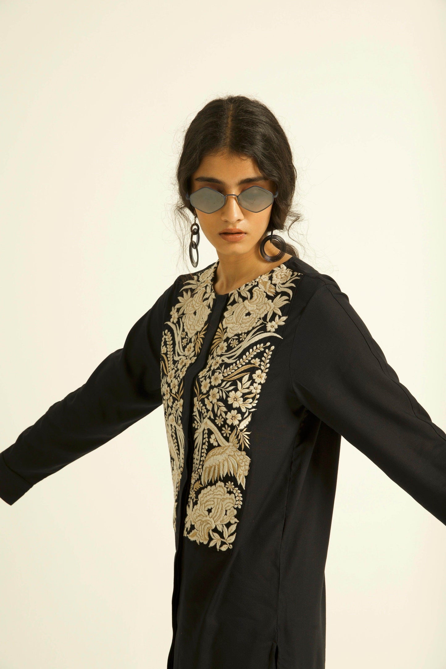 GARA STITCH BIB SHIRT - dash and dot