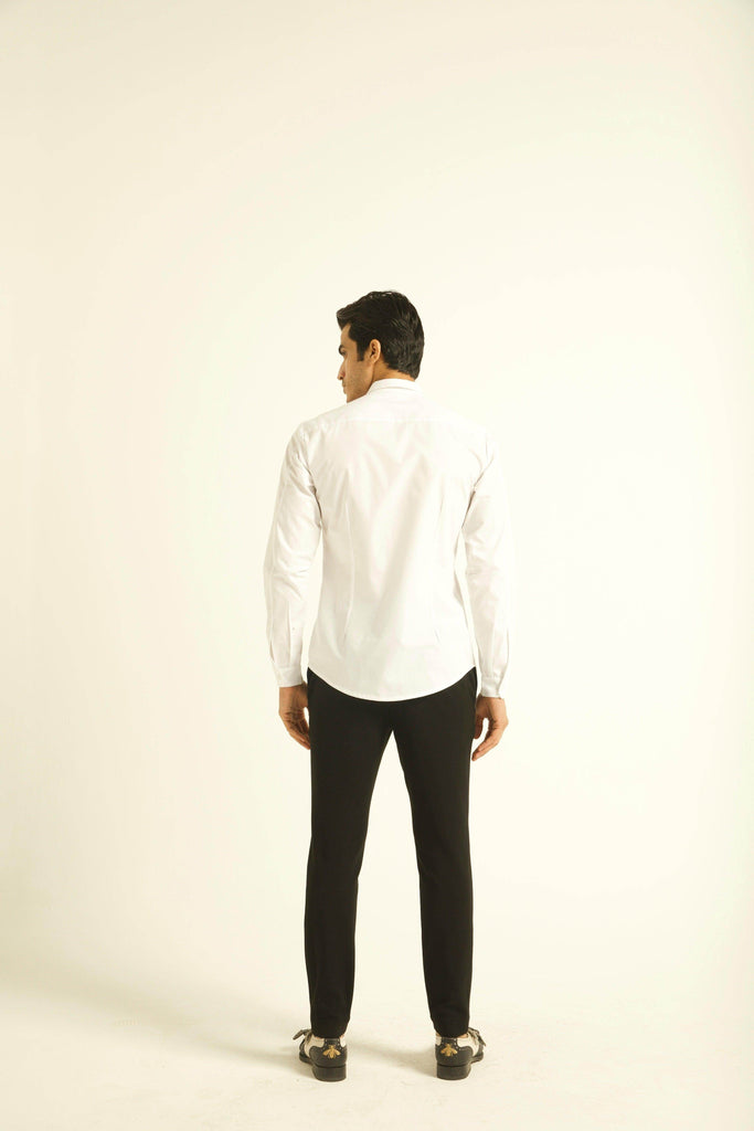 JACQUARD BIB SHIRT - dash and dot dash and dot