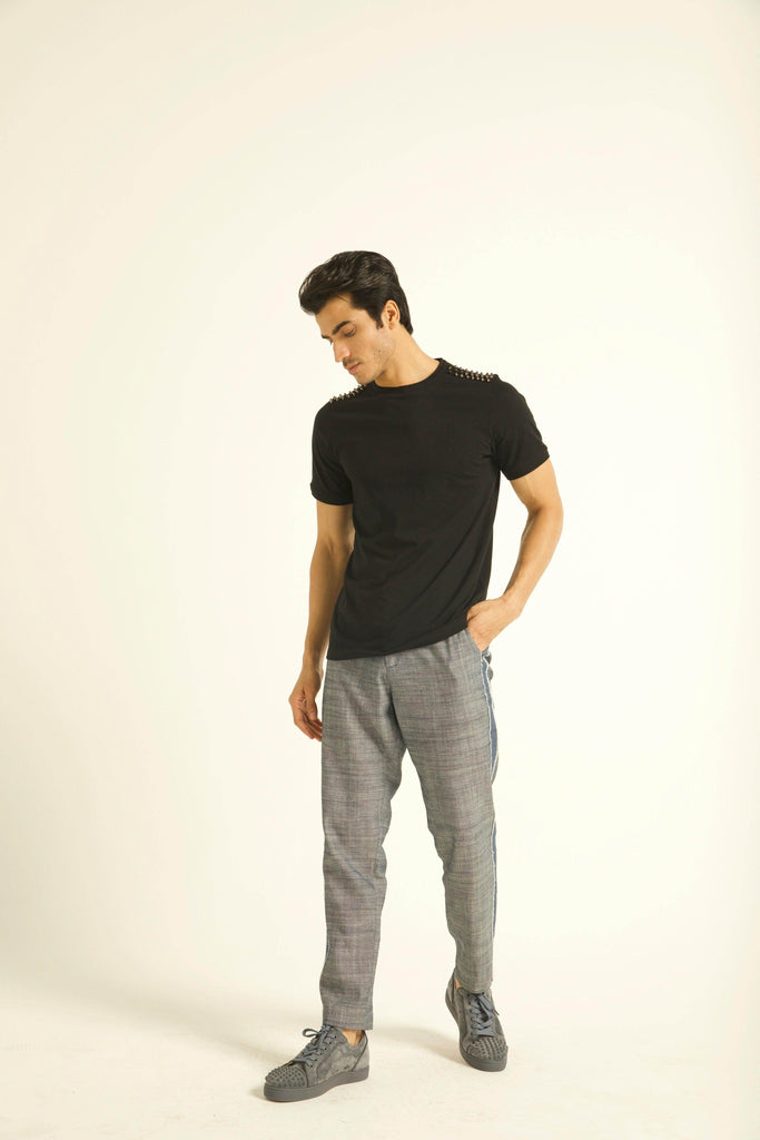 STUD TEE - dash and dot dash and dot