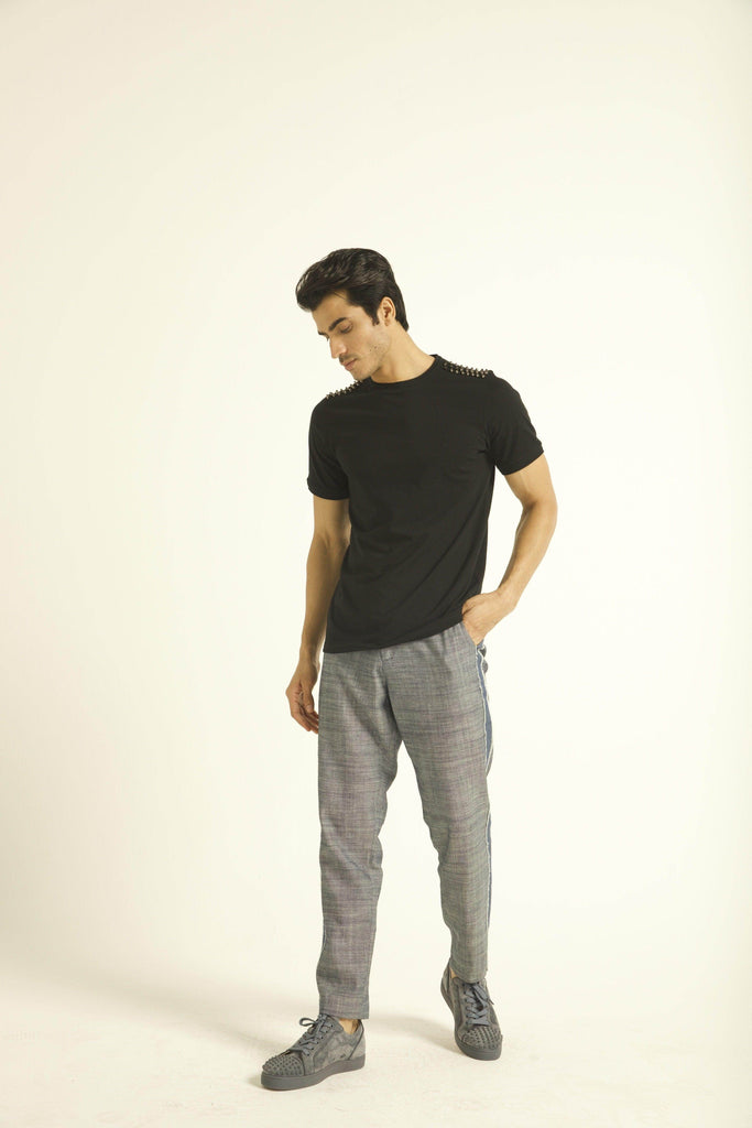 STUD TEE - dash and dot dash and dot