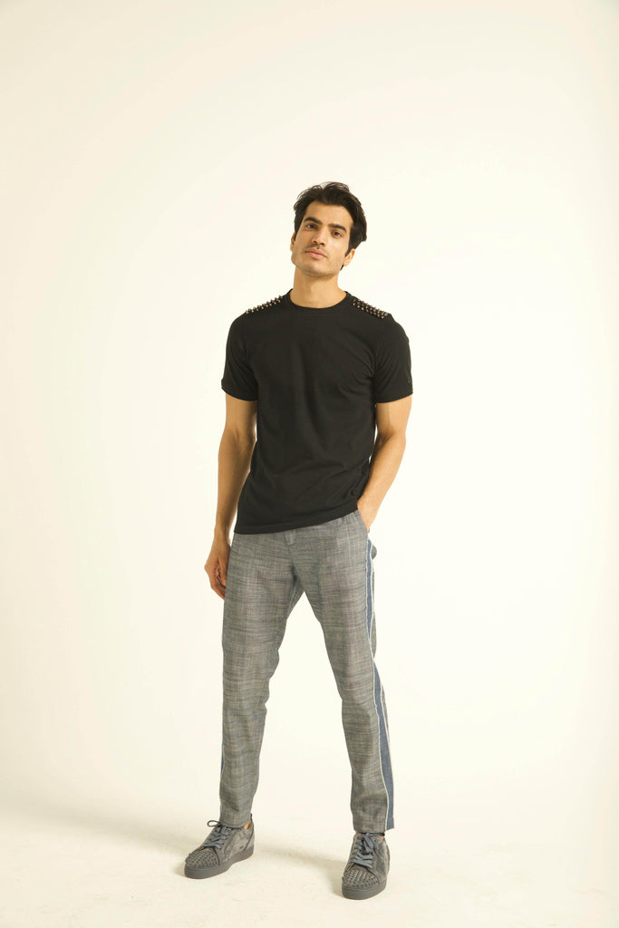 STUD TEE - dash and dot dash and dot