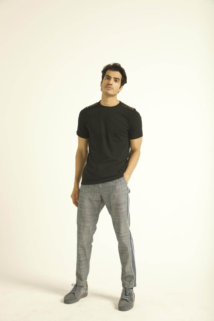 STUD TEE - dash and dot dash and dot