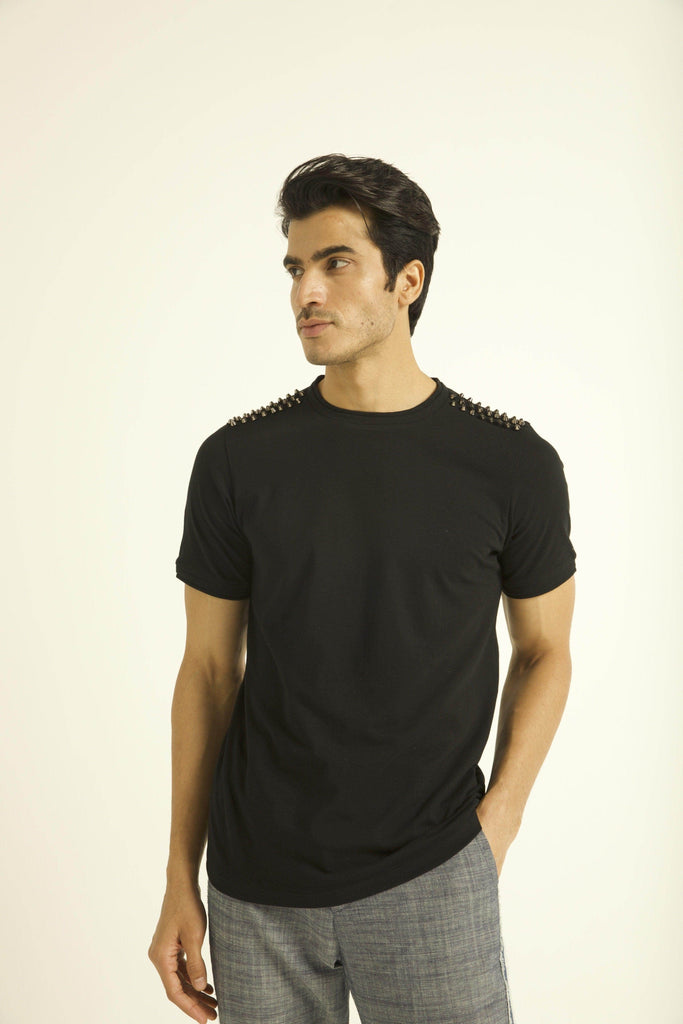 STUD TEE - dash and dot dash and dot