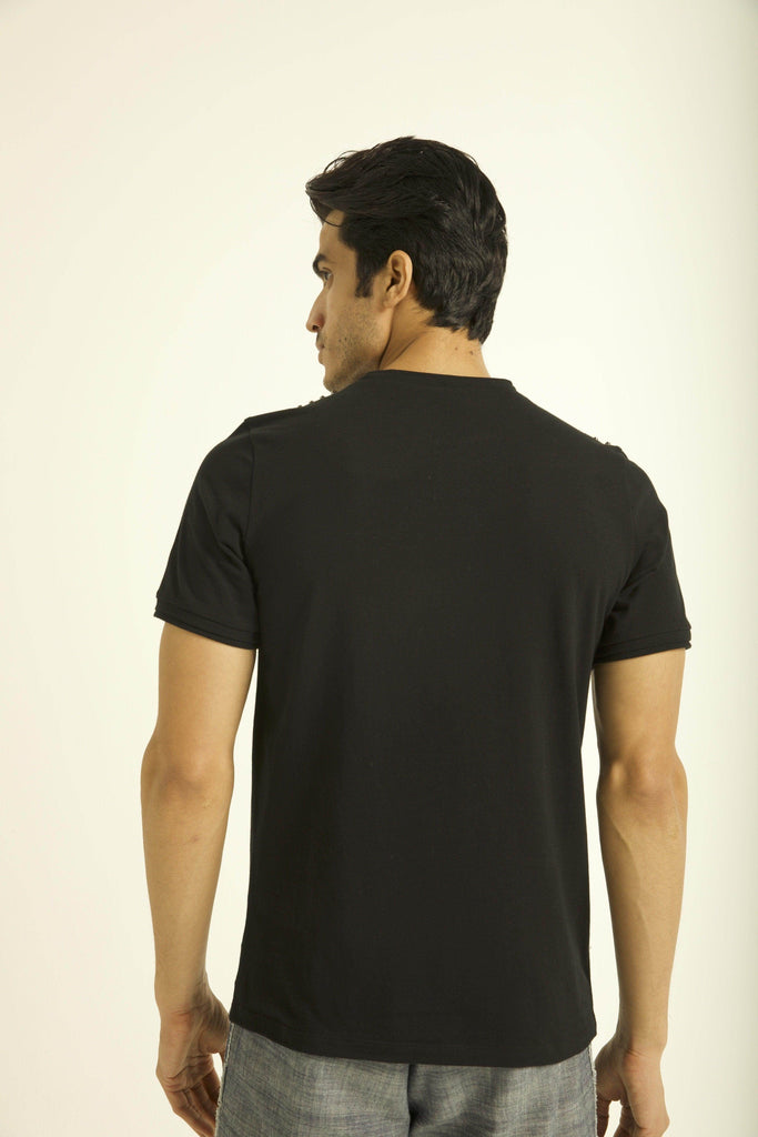 STUD TEE - dash and dot dash and dot