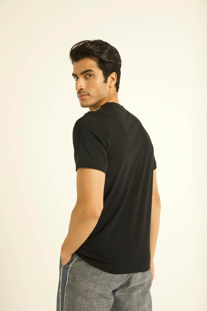 STUD TEE - dash and dot dash and dot