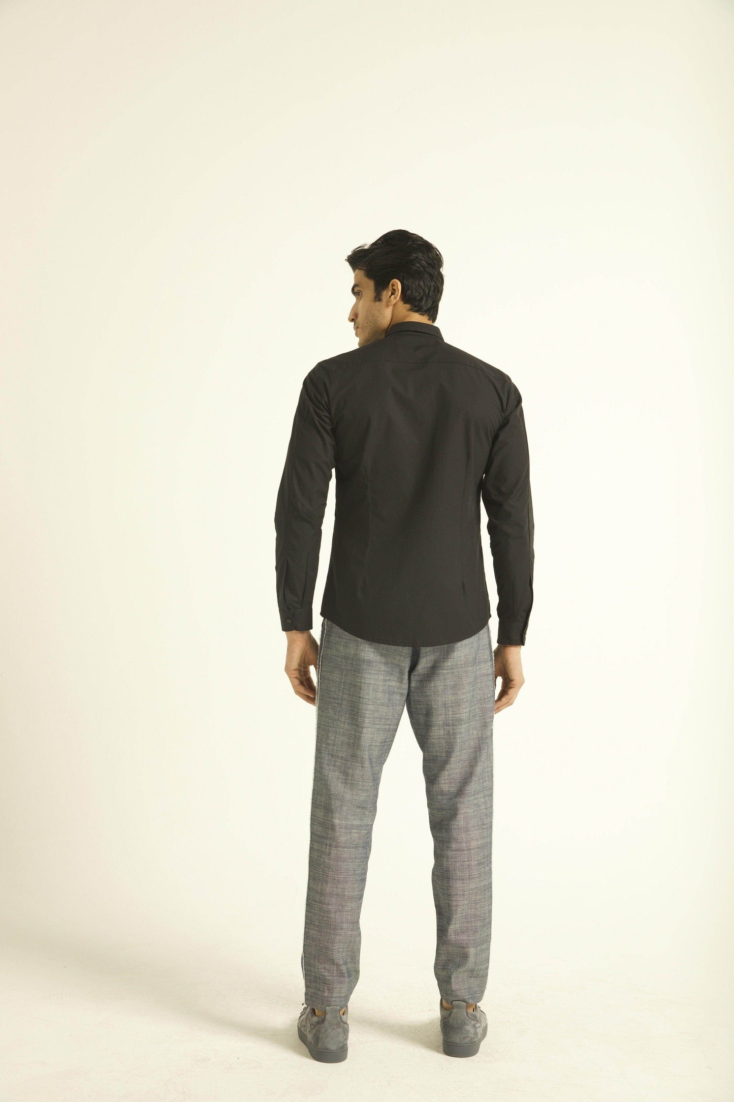 STUD COLLAR SHIRT - dash and dot