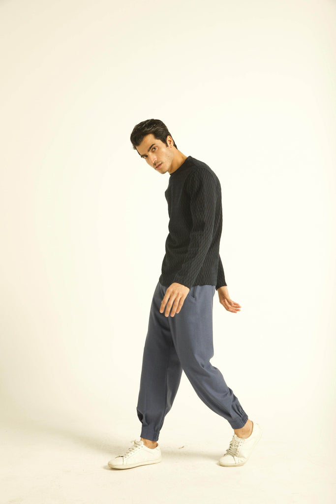 BOX PLEATED PANT - dash and dot dash and dot