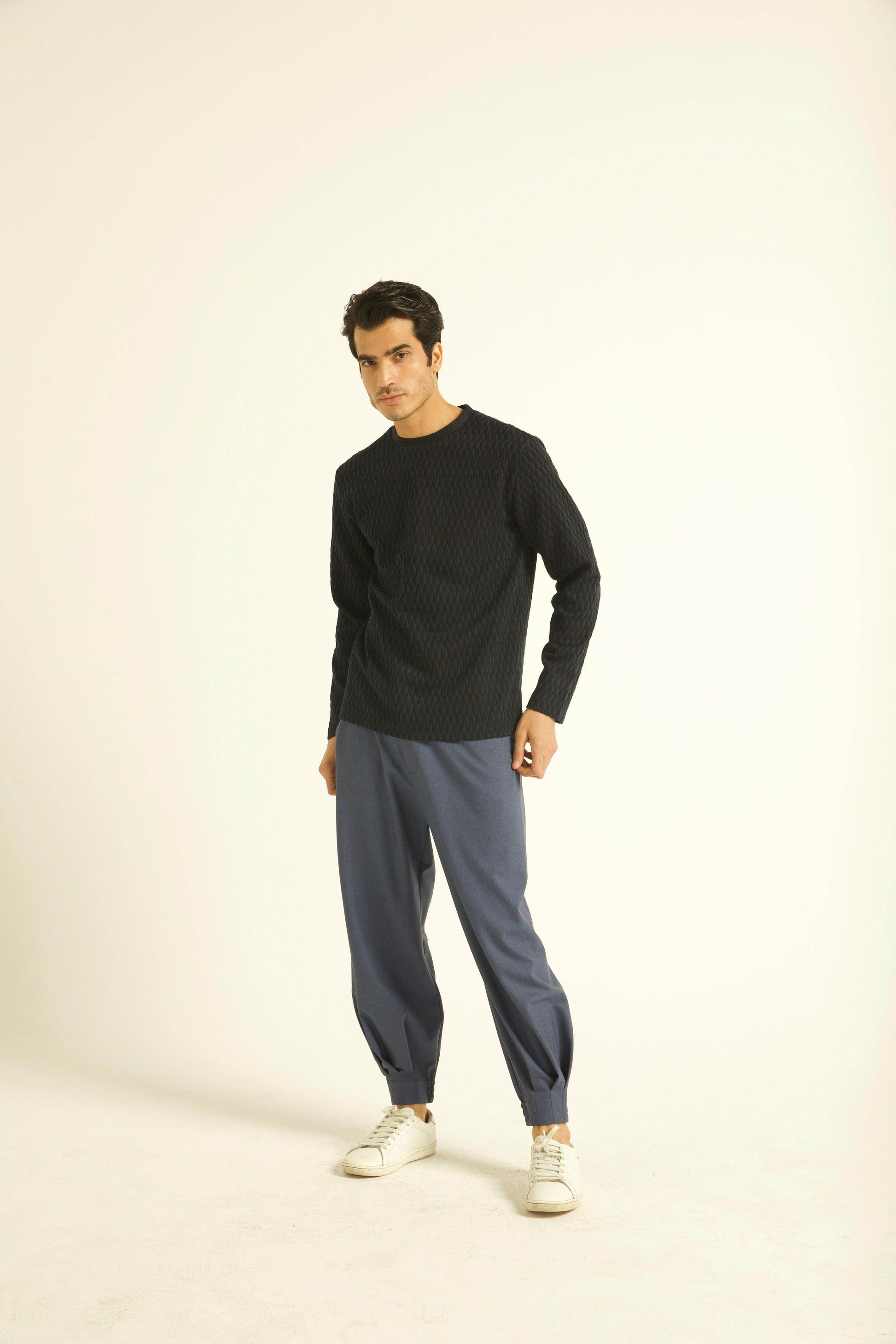 BOX PLEATED PANT - dash and dot