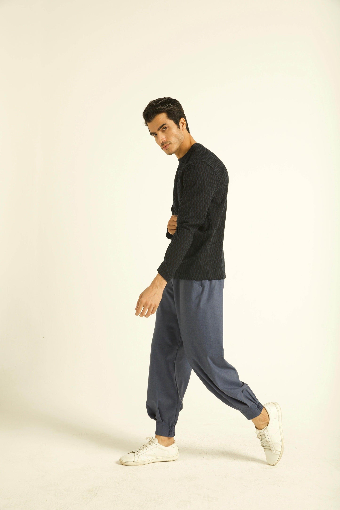 BOX PLEATED PANT - dash and dot