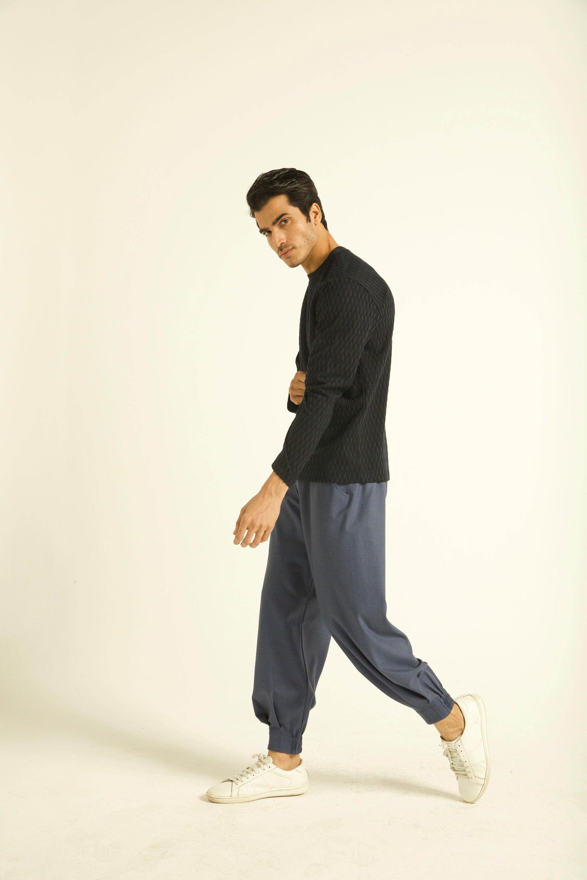 BOX PLEATED PANT - dash and dot