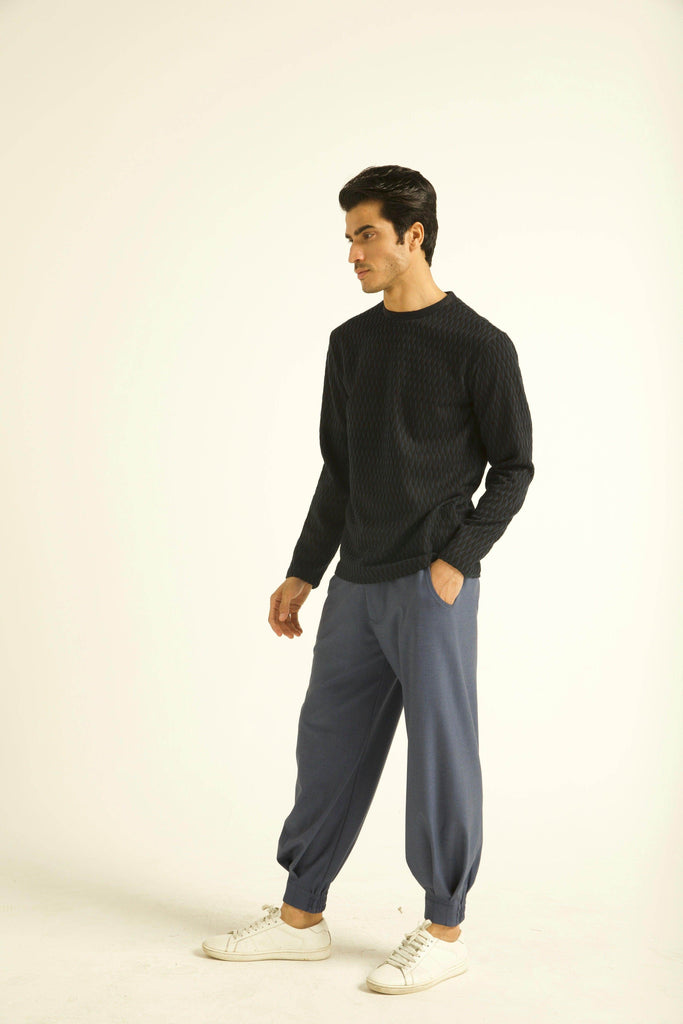 BOX PLEATED PANT - dash and dot dash and dot