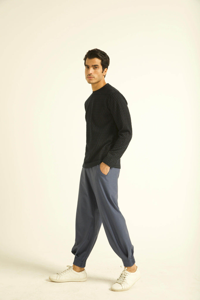 BOX PLEATED PANT - dash and dot dash and dot