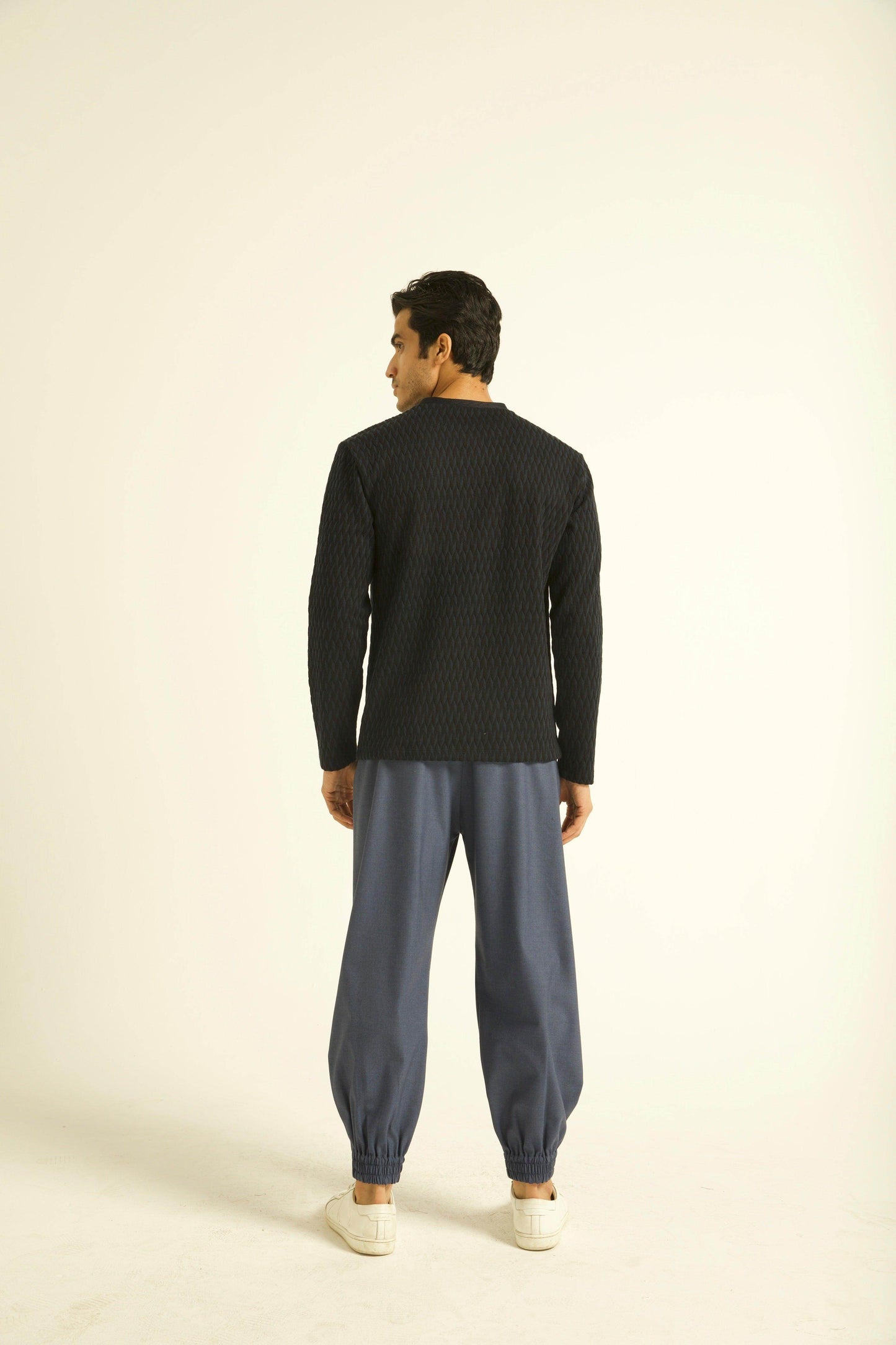 BOX PLEATED PANT - dash and dot