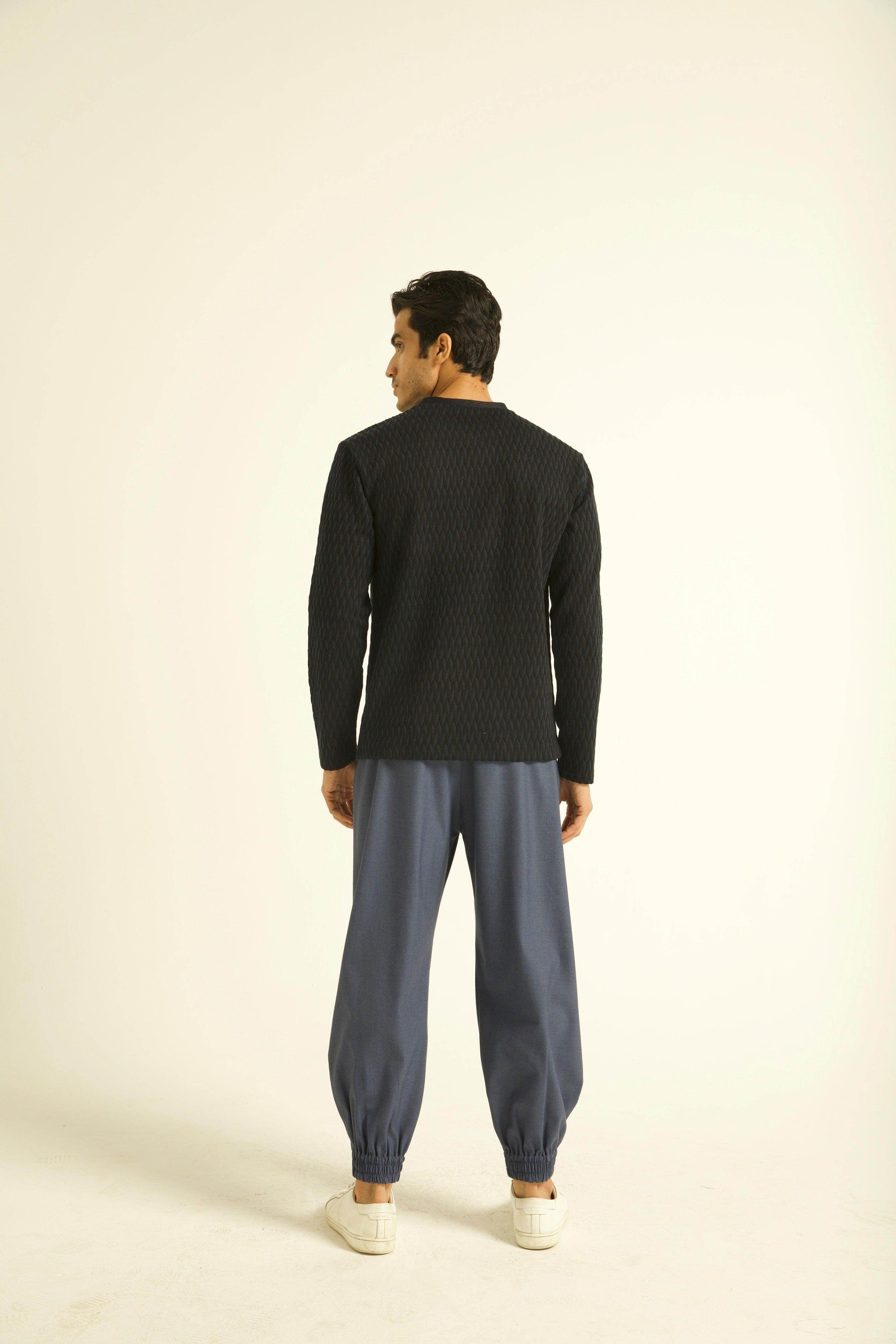 BOX PLEATED PANT - dash and dot