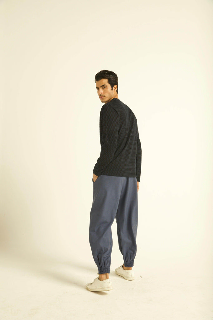 BOX PLEATED PANT - dash and dot dash and dot