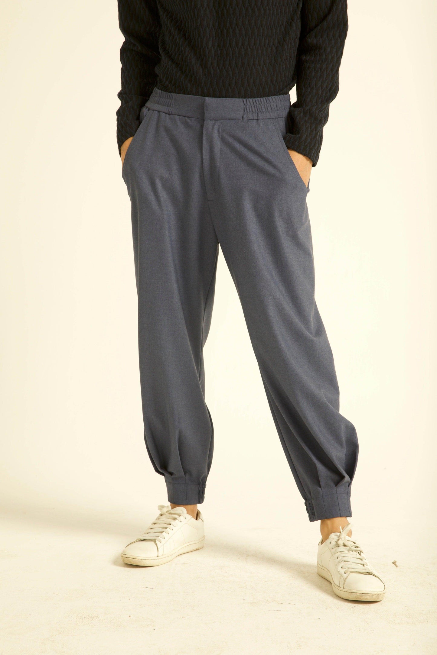 BOX PLEATED PANT - dash and dot